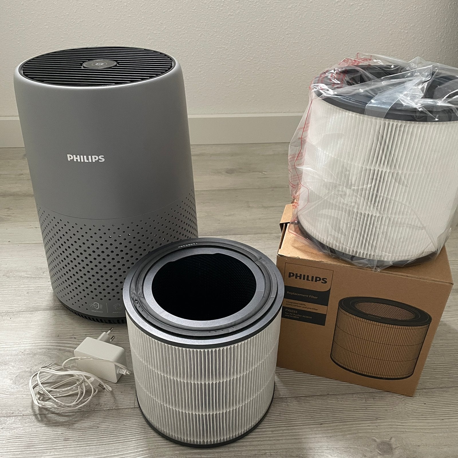 Philips luchtreiniger ( AC0830 )met twee filters voor 75€, Ophalen, Zo goed als nieuw, Luchtreiniger