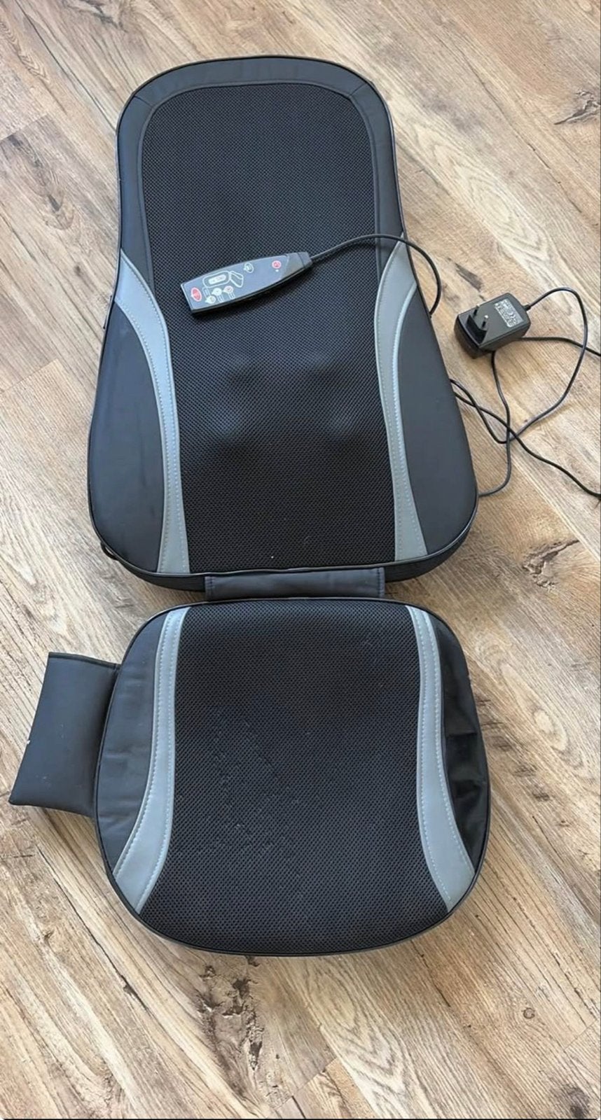 Duerté Massagemat met Warmte en Vibratie - ZGAN, Sport en Fitness, Ophalen, Zo goed als nieuw, Massagestoel of Kussen