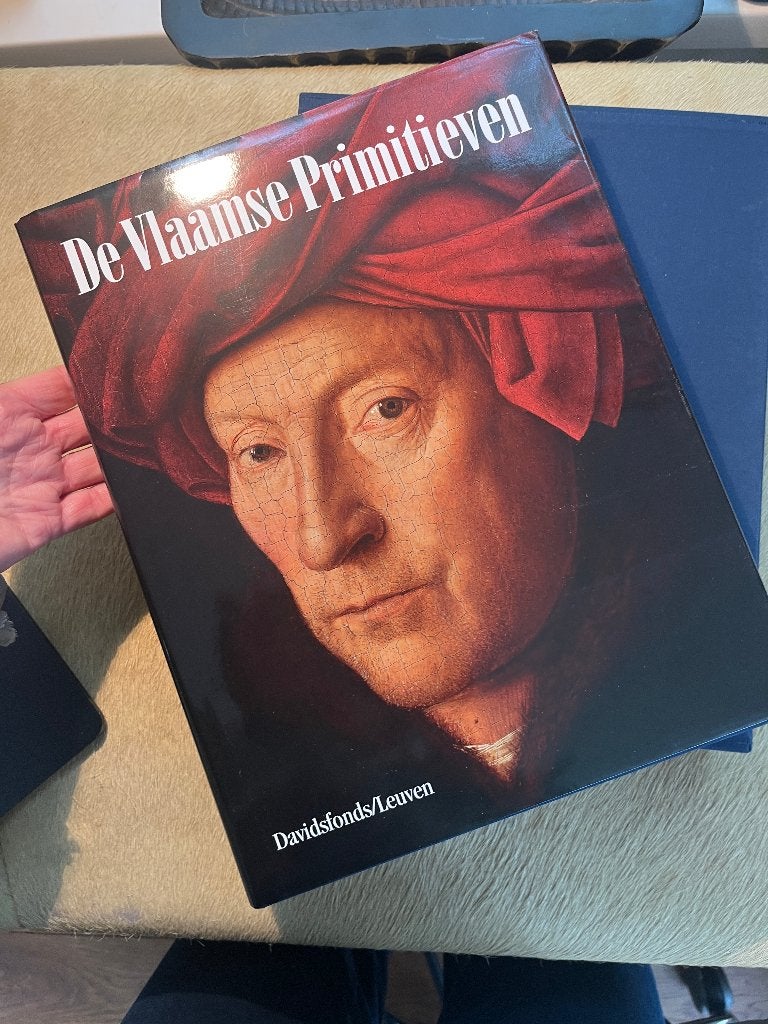 De Vlaamse Primitieven – R. van Schoute & B. de Patoul, Ophalen of Verzenden, Zo goed als nieuw, Roger van Schoute & Brigitte de Patoul