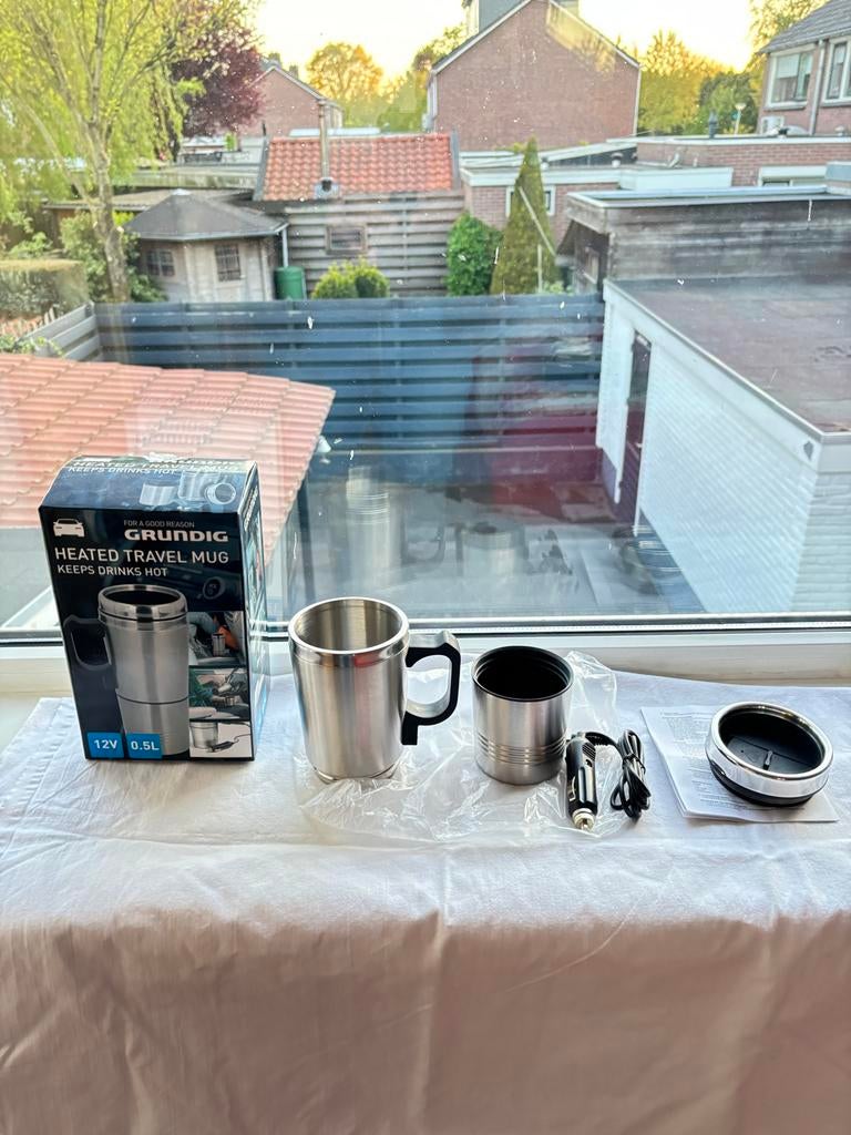 Grundig Verwarmde Reismok 12V 0.5L - Nieuw in doos, Ophalen of Verzenden, Nieuw