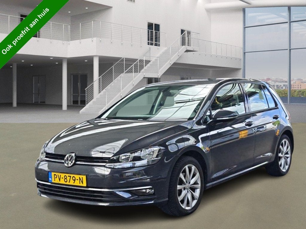 Volkswagen Golf 2.0 TDI Highline 150 PK VOL OPTIES NL AUTO, Auto's, Volkswagen, Voorwielaandrijving, Gebruikt, 4 cilinders, 150 pk