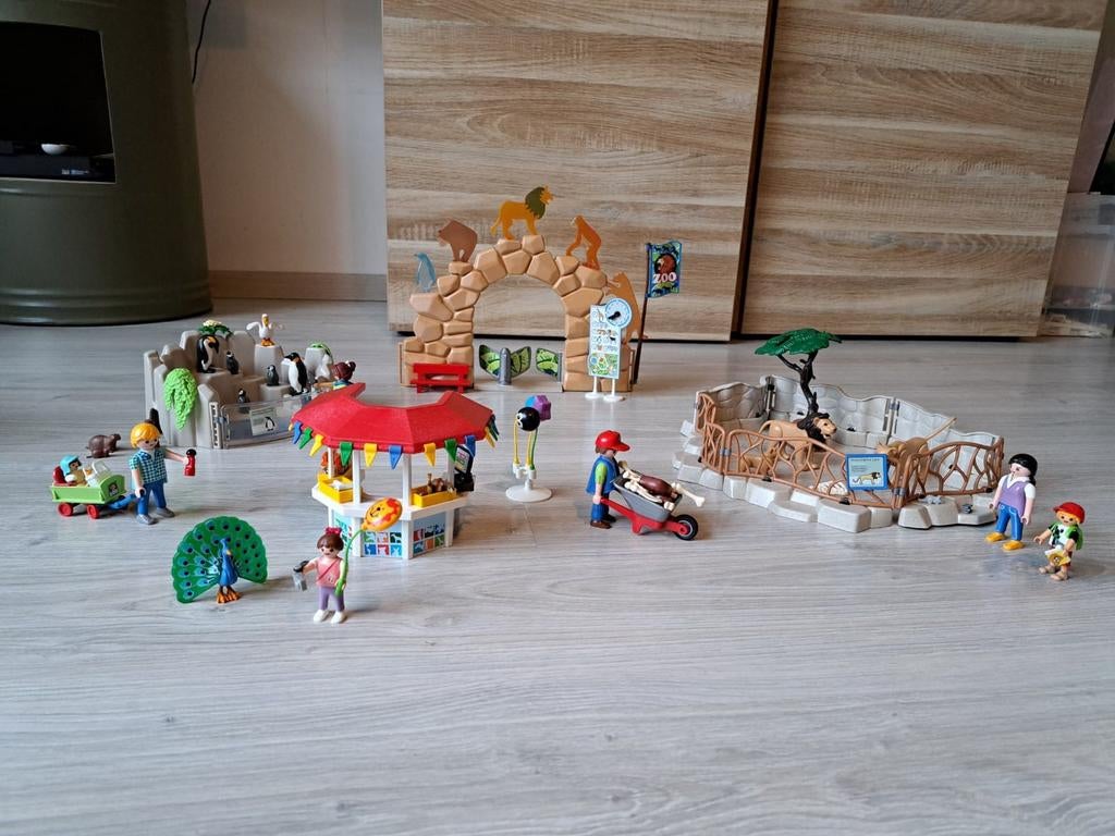 Playmobil Dierentuin 6634, Ophalen, Zo goed als nieuw, Complete set