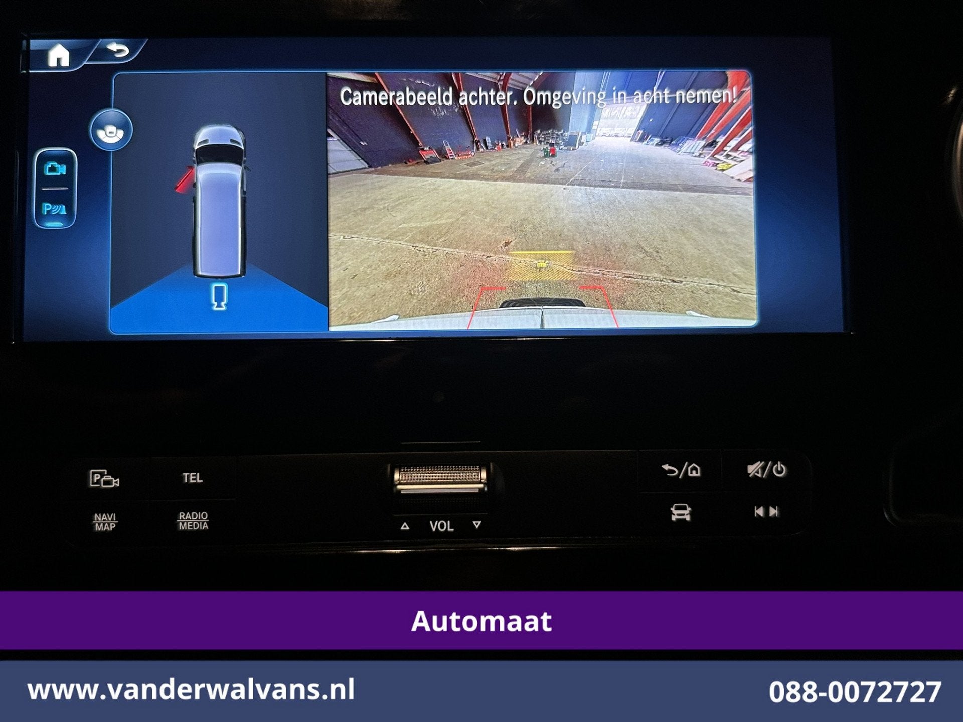Mercedes-Benz Sprinter 317 CDI 170pk 9G-Tronic Automaat L2H2, Auto's, Automaat, Dealer onderhouden, Gebruikt, Euro 6