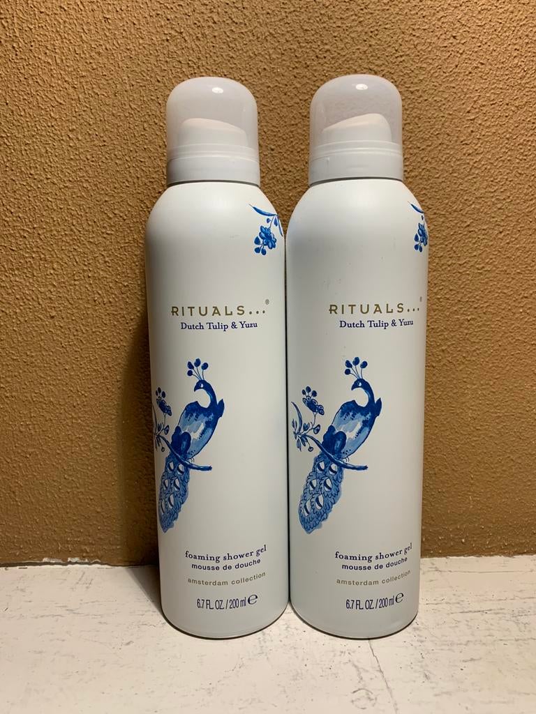 Rituals Amsterdam shower foam., Ophalen of Verzenden, Nieuw, Bad & Douche