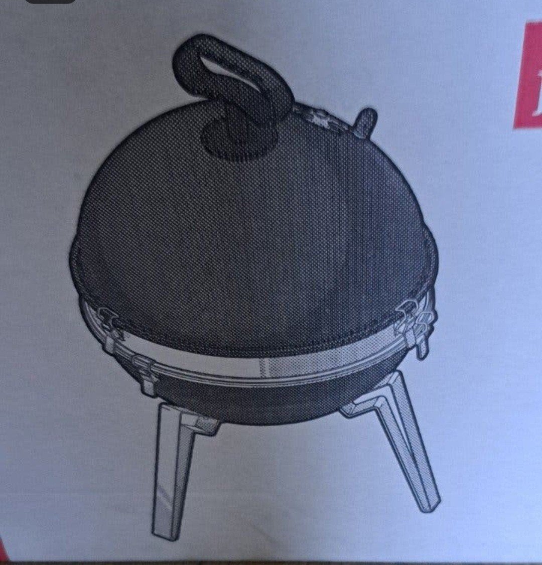 Barbecook Billy BBQ Houtskoolbarbecue - Nieuw, Ophalen of Verzenden, Nieuw