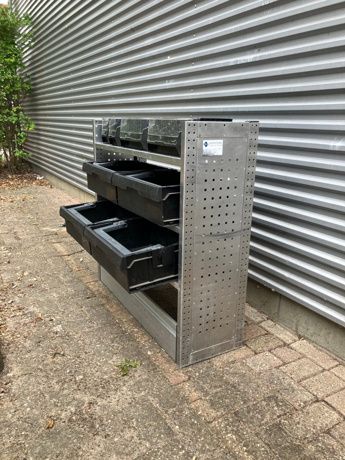 Aluca kast, Auto diversen, Ophalen, Gebruikt