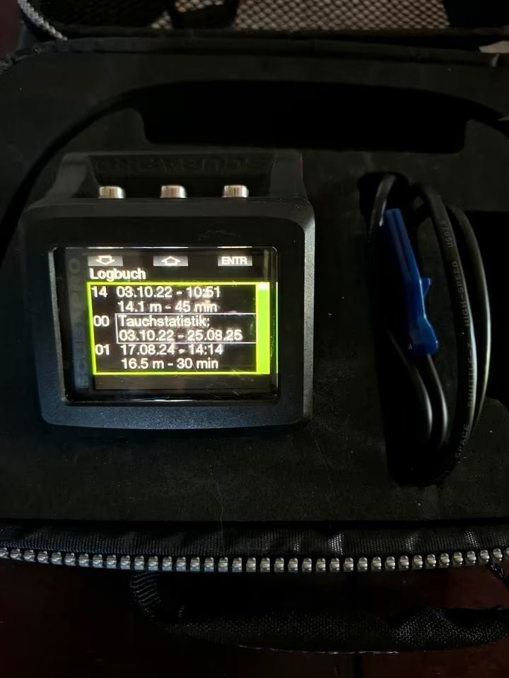 Scubapro Galileo G2 duikcomputer, Watersport en Boten, Ophalen of Verzenden