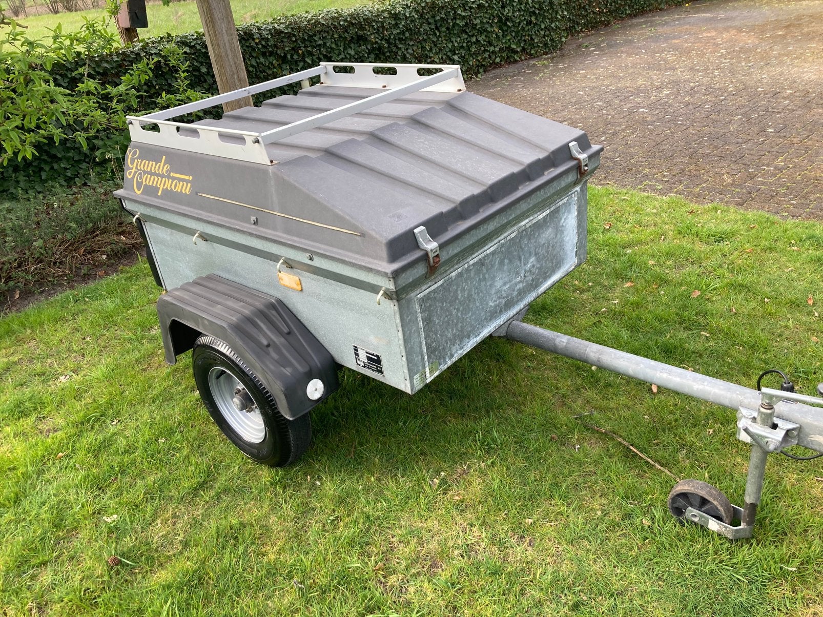 Saris bagagewagen, Ophalen