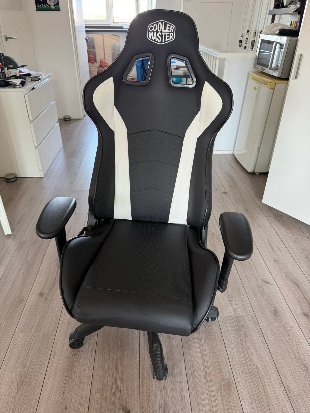 Cooler Master Game Stoel, Ophalen, Zwart, Zo goed als nieuw, Gaming bureaustoel