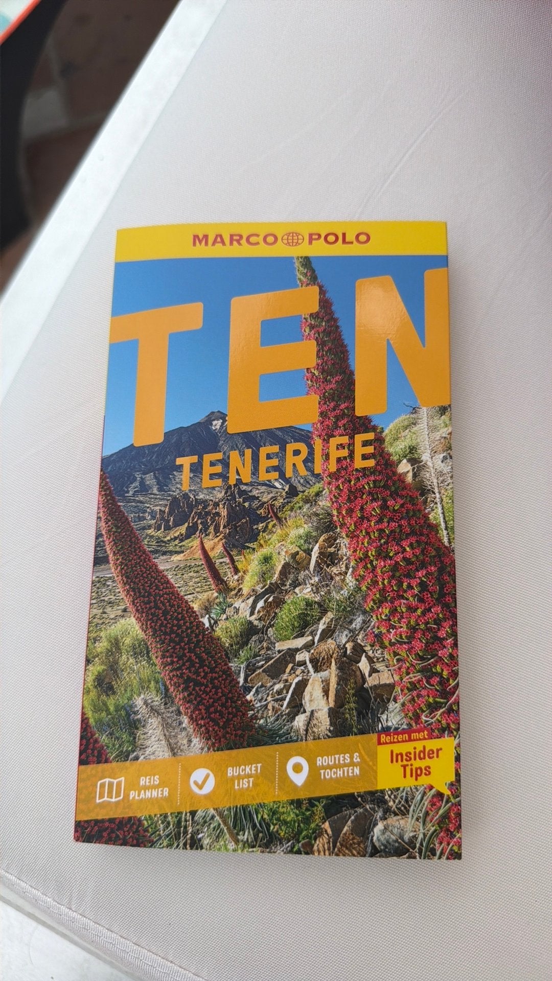 Marco Polo Reisgids Tenerife 2025 *nieuw*, Europa, Nieuw, Ophalen of Verzenden, Reisgids of -boek