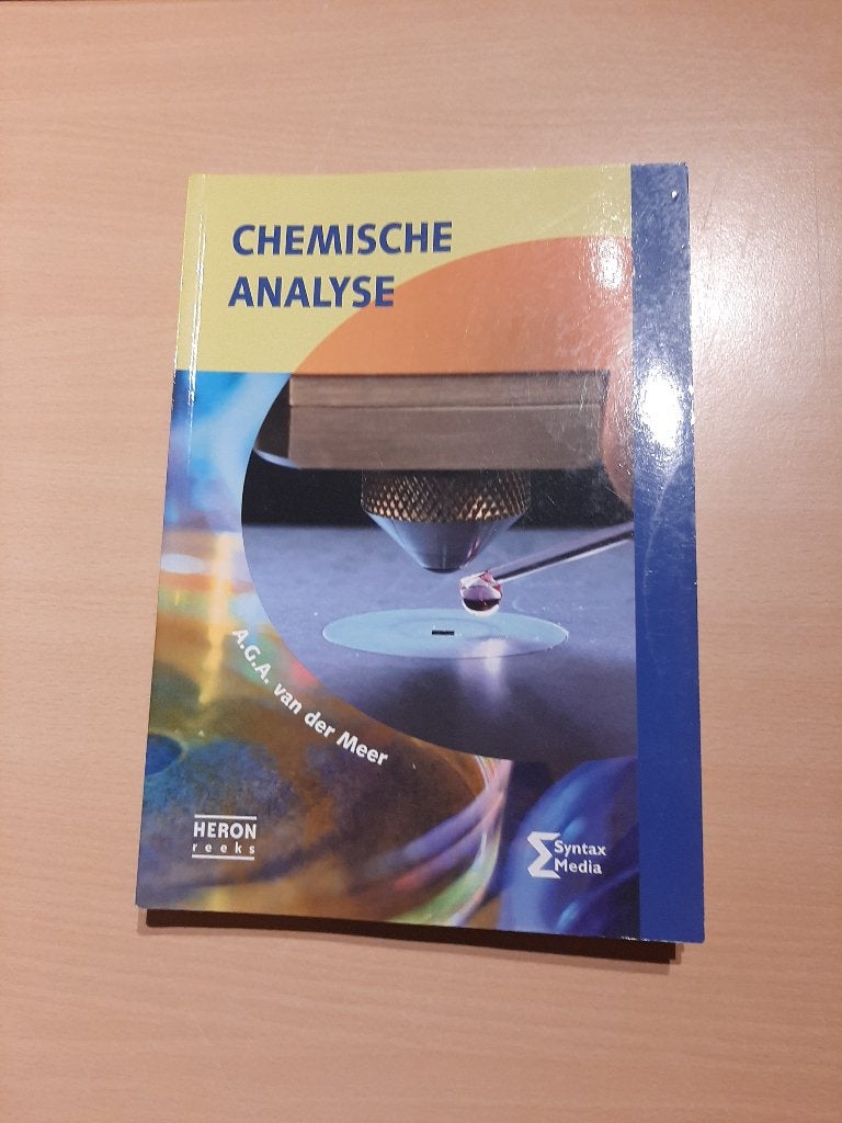 Heron-reeks - Chemische analyse, Boeken, Ophalen of Verzenden, Beta, Zo goed als nieuw, MBO
