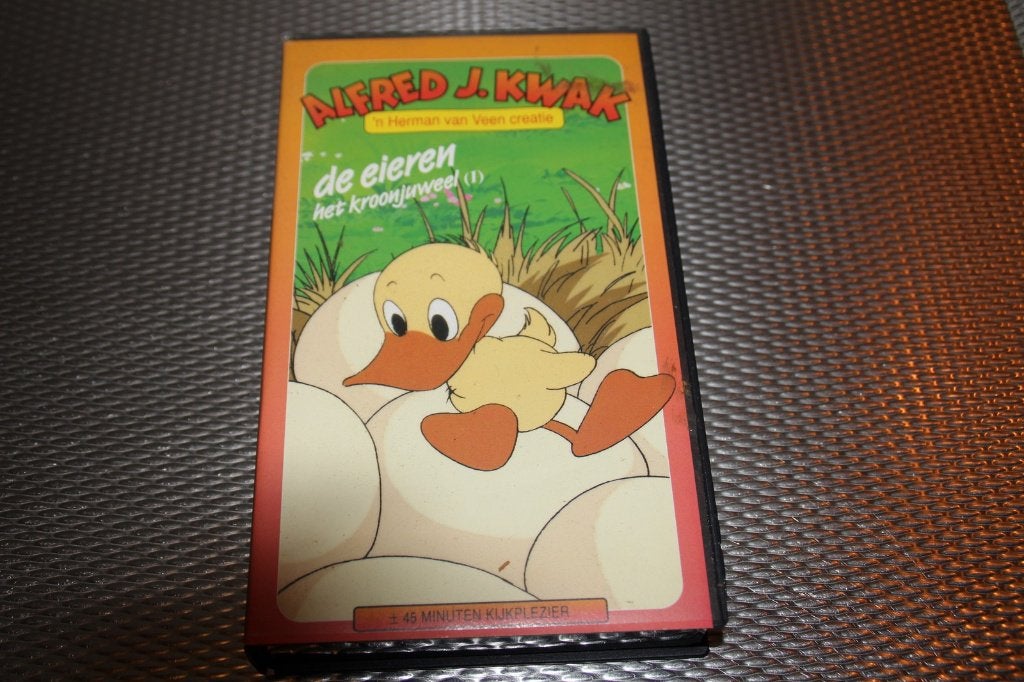 vhs tekenfilms deel 2, Gebruikt, Tekenfilm, Alle leeftijden, Ophalen of Verzenden