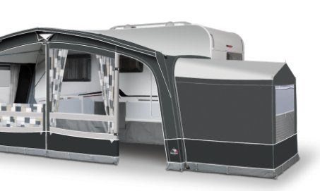 Z.G.A.N uitbouw voor Dorema Octavia XL (270), Ophalen, Zo goed als nieuw, Ten Cate All Season 240g/m2, Dorema