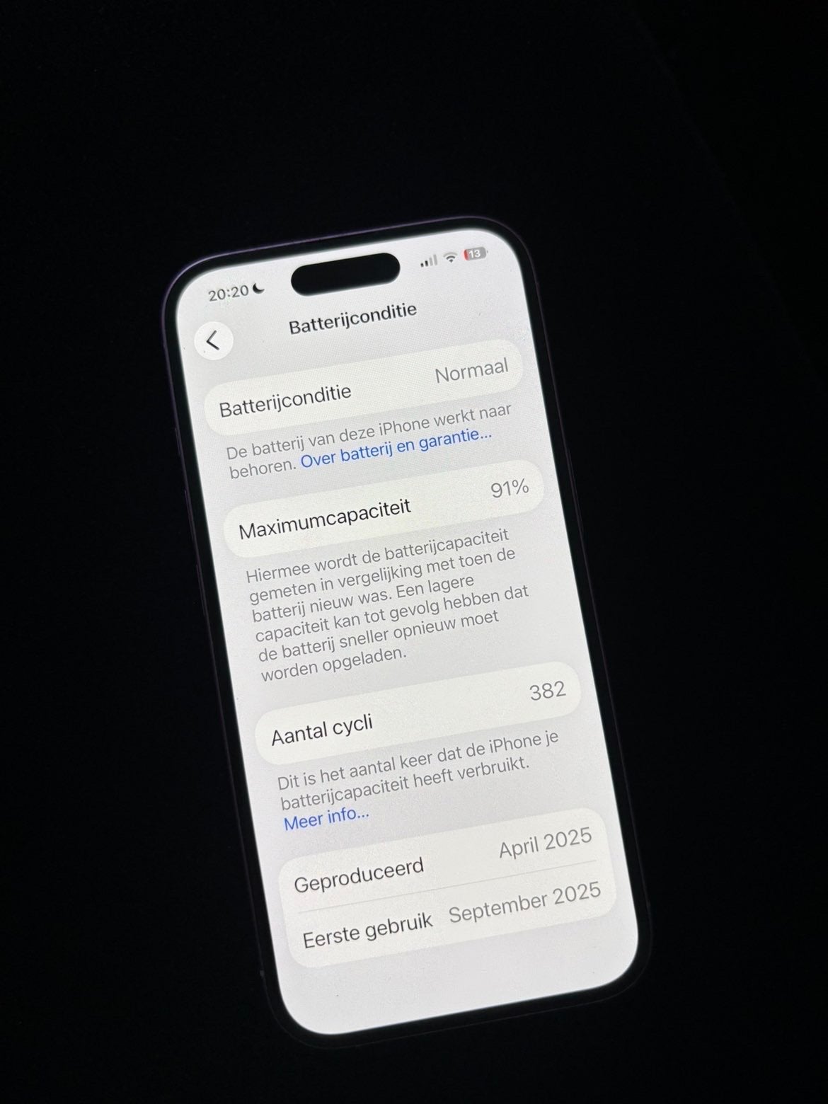 iPhone 16 Pink 128GB - Zo goed als nieuw, Telecommunicatie, Mobiele telefoons | Apple iPhone, Ophalen, 128 GB, IPhone 16, Zo goed als nieuw