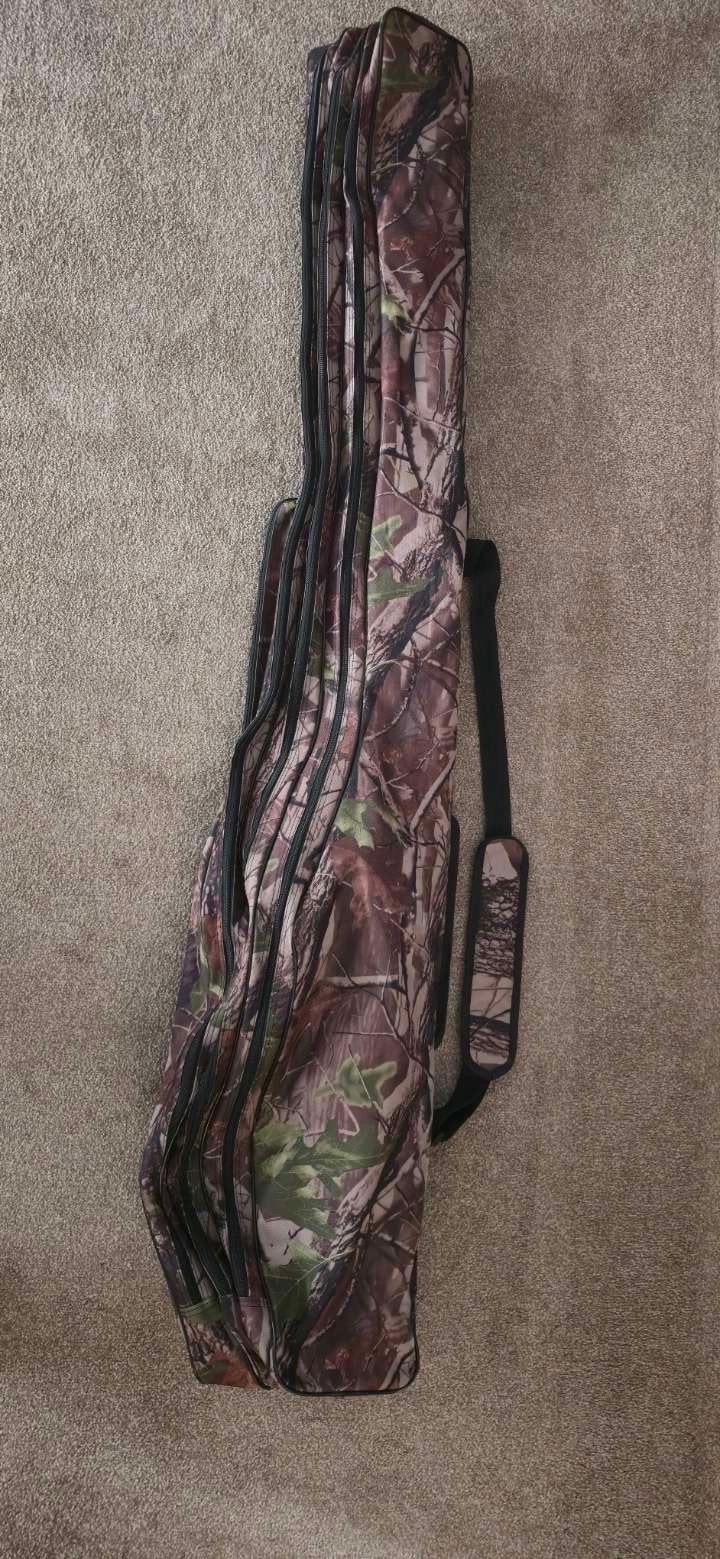 karperset UltimateAdventureCarpII met Shimano3500baitrunner, Ophalen of Verzenden, Zo goed als nieuw, Complete set