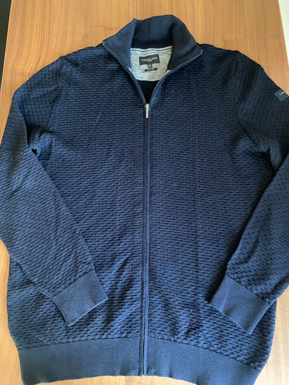 Vest van Cavallaro Napoli. Nieuwstaat. Heren. XL, Kleding | Heren, Truien en Vesten, Ophalen of Verzenden, Zo goed als nieuw, Maat 56/58 (XL)