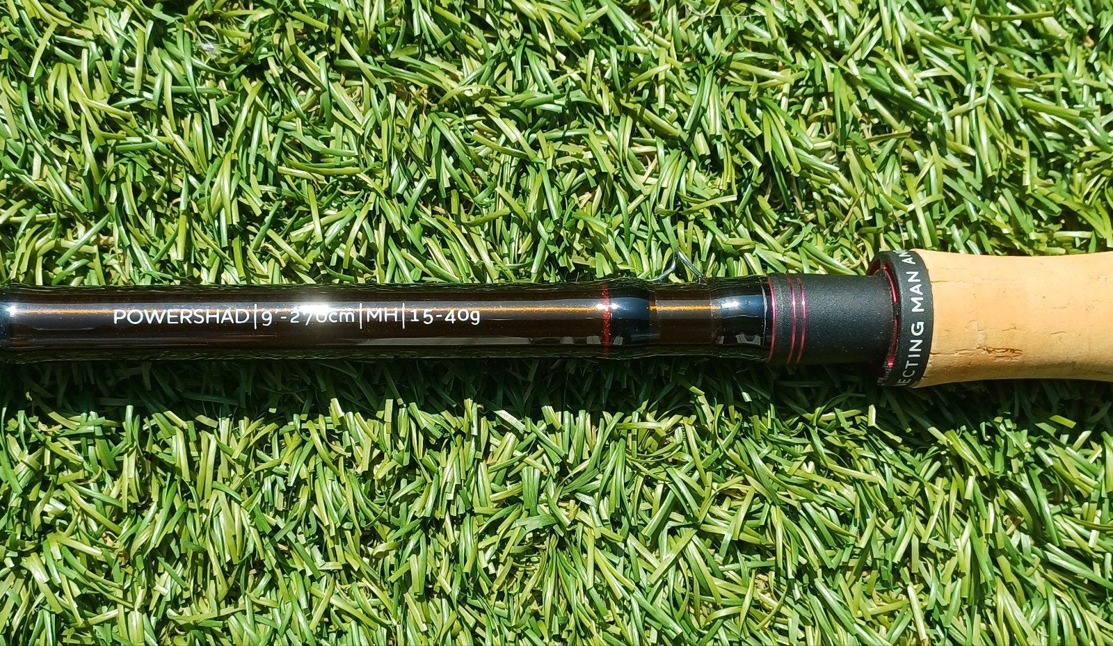 Westin W4 powershad., Ophalen, Zo goed als nieuw, Werphengel