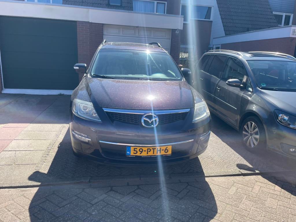 Mazda cx-9 loopt op 5 cilinders, Auto's, Mazda, Overige kleuren, 7 stoelen, Stationwagon, Particulier