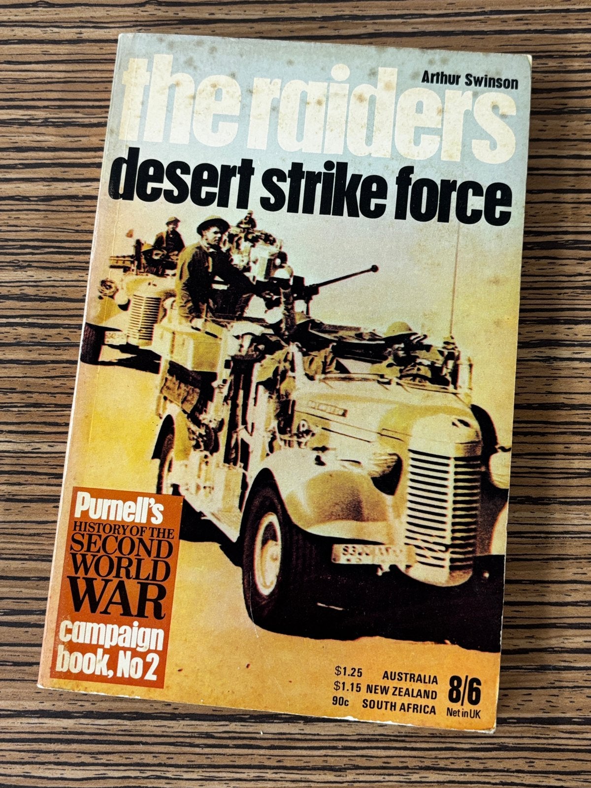 The Raiders Desert Strike Force, Ophalen of Verzenden, Tweede Wereldoorlog, Zo goed als nieuw, Luchtmacht