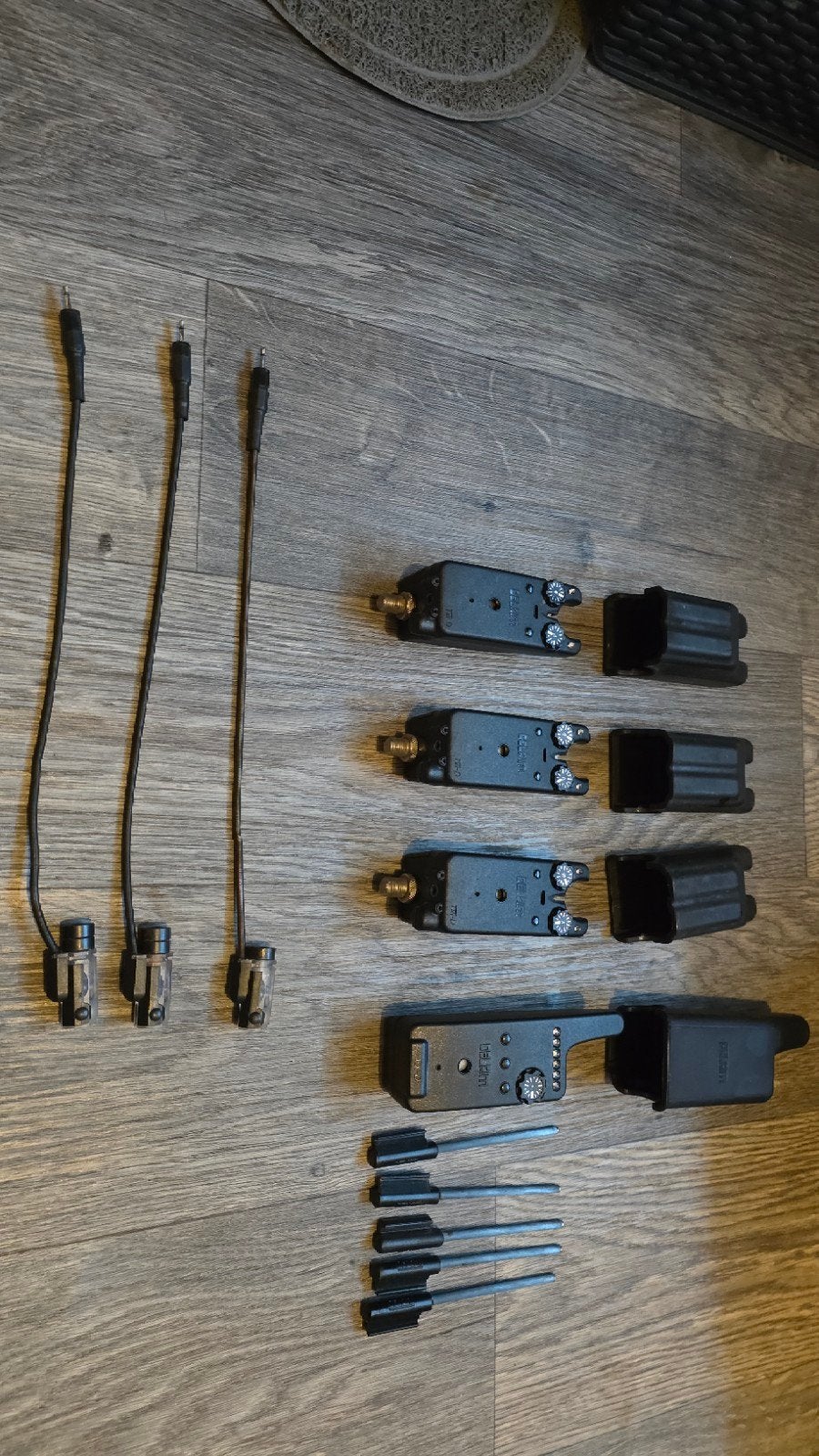 Delkim TXI-D 3+1 Blauw + hangers & accessoires, Ophalen of Verzenden, Zo goed als nieuw, Overige typen