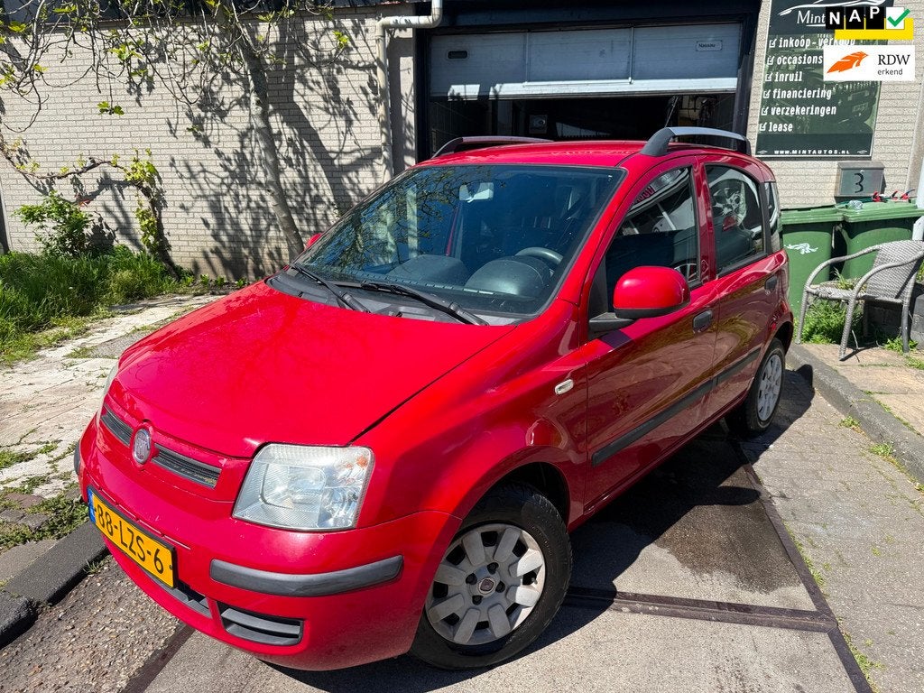 Fiat Panda 1.2 Edizione Cool Apk/Airco/2.Sleutel/Boekjes, Auto's, Euro 5, Gebruikt, 1242 cc, Origineel Nederlands