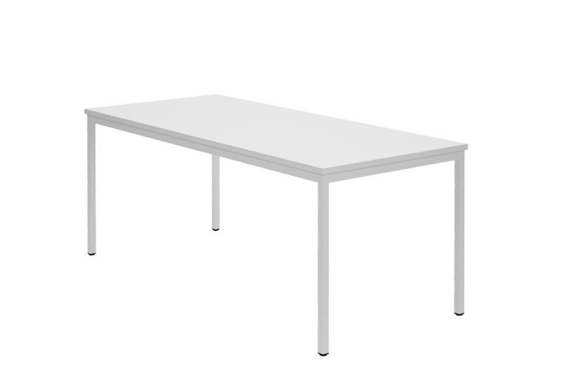IKEA Wit Bureau, Hout, 128 cm, Schoolbureau, Ophalen of Verzenden