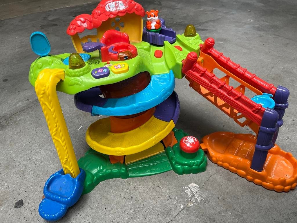 VTech Toet Toet Auto's Dierentuin Speelset, Ophalen of Verzenden, Gebruikt, Jongen of Meisje