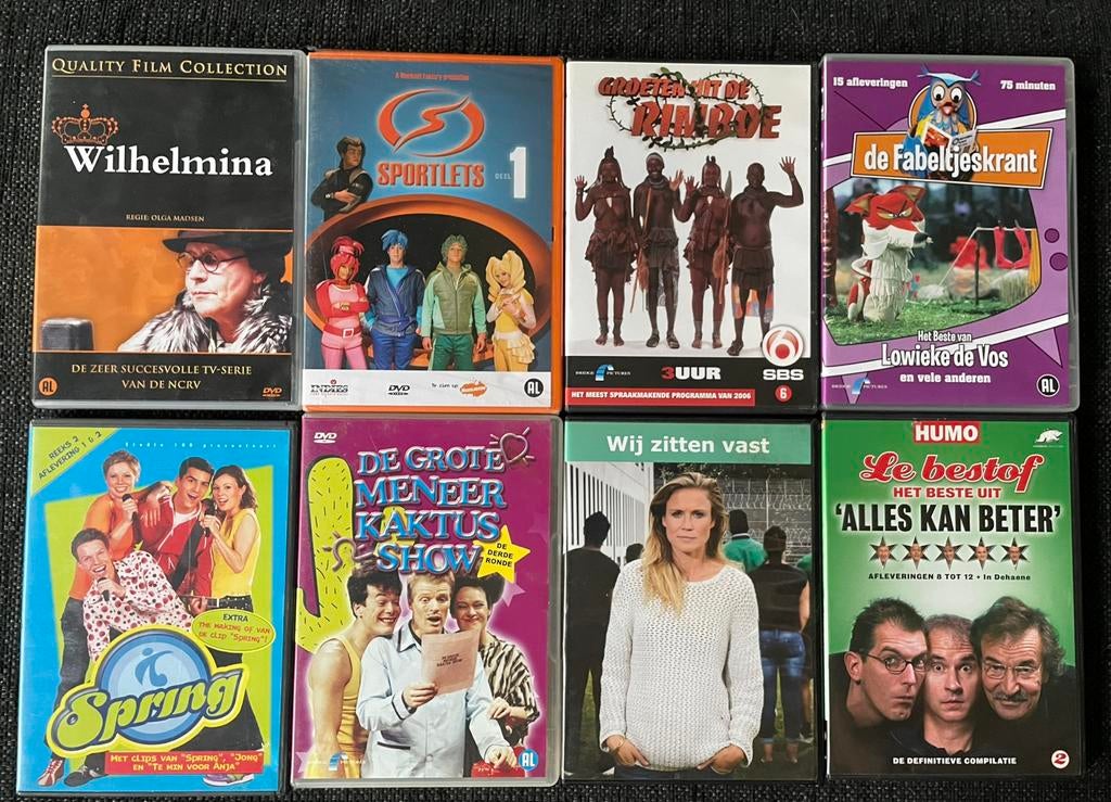 Nederlandse series (Delen of Best-off), Cd's en Dvd's, Alle leeftijden, Ophalen of Verzenden, Zo goed als nieuw
