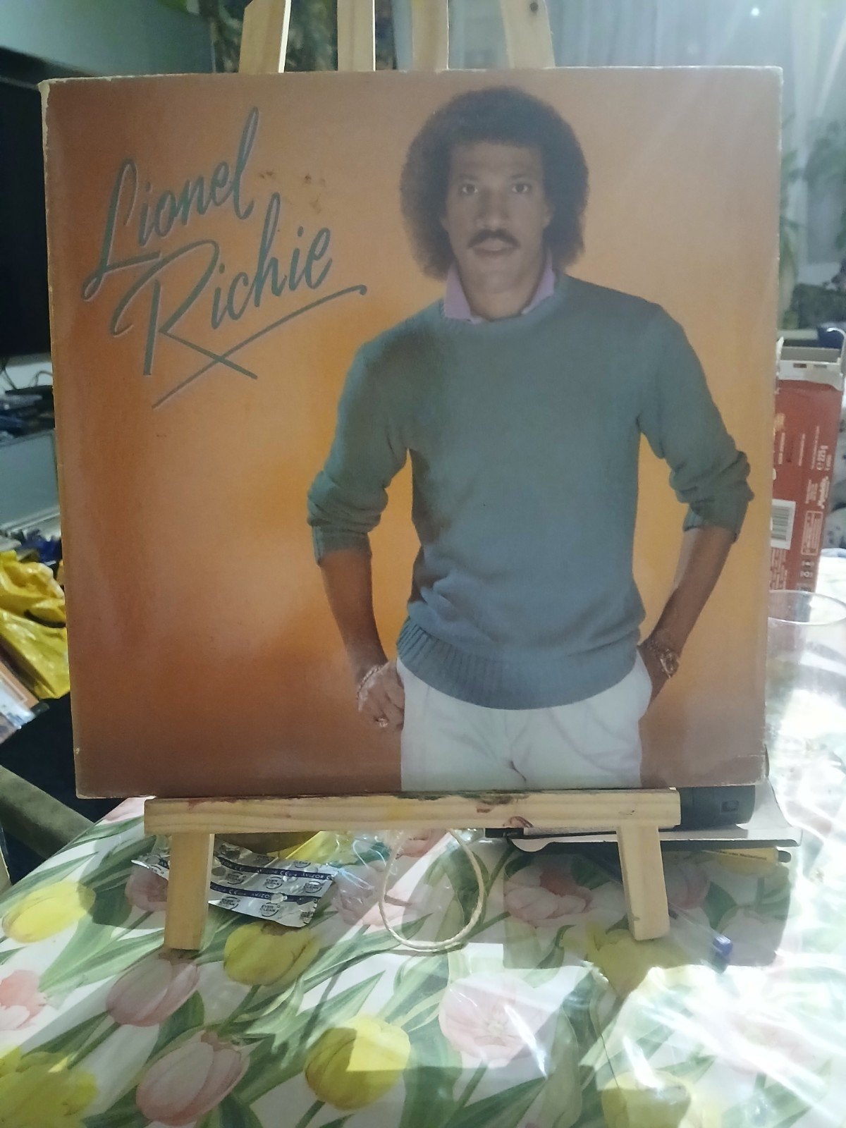 Lionel Richie - Lionel Richie LP (1982), Cd's en Dvd's, LP, Gebruikt, Pop, Ophalen of Verzenden