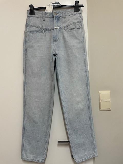 Closed, nieuwe lichtblauwe jeans, model Pedal Pusher, Kleding | Dames, Blauw, Closed, Overige jeansmaten, Nieuw