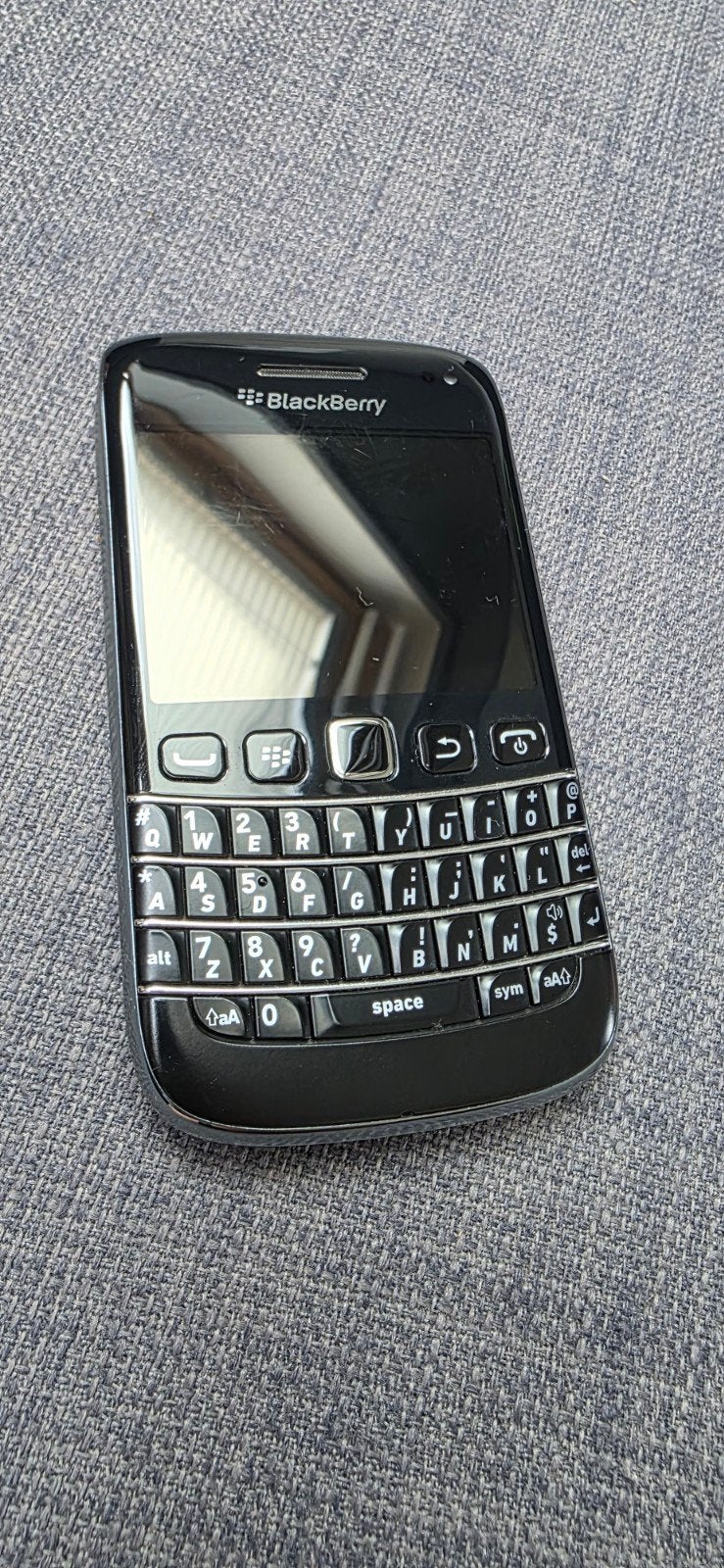 Blackberry Bold 9790 zwart, Telecommunicatie, Ophalen of Verzenden, Gebruikt, Zwart, Zonder simlock