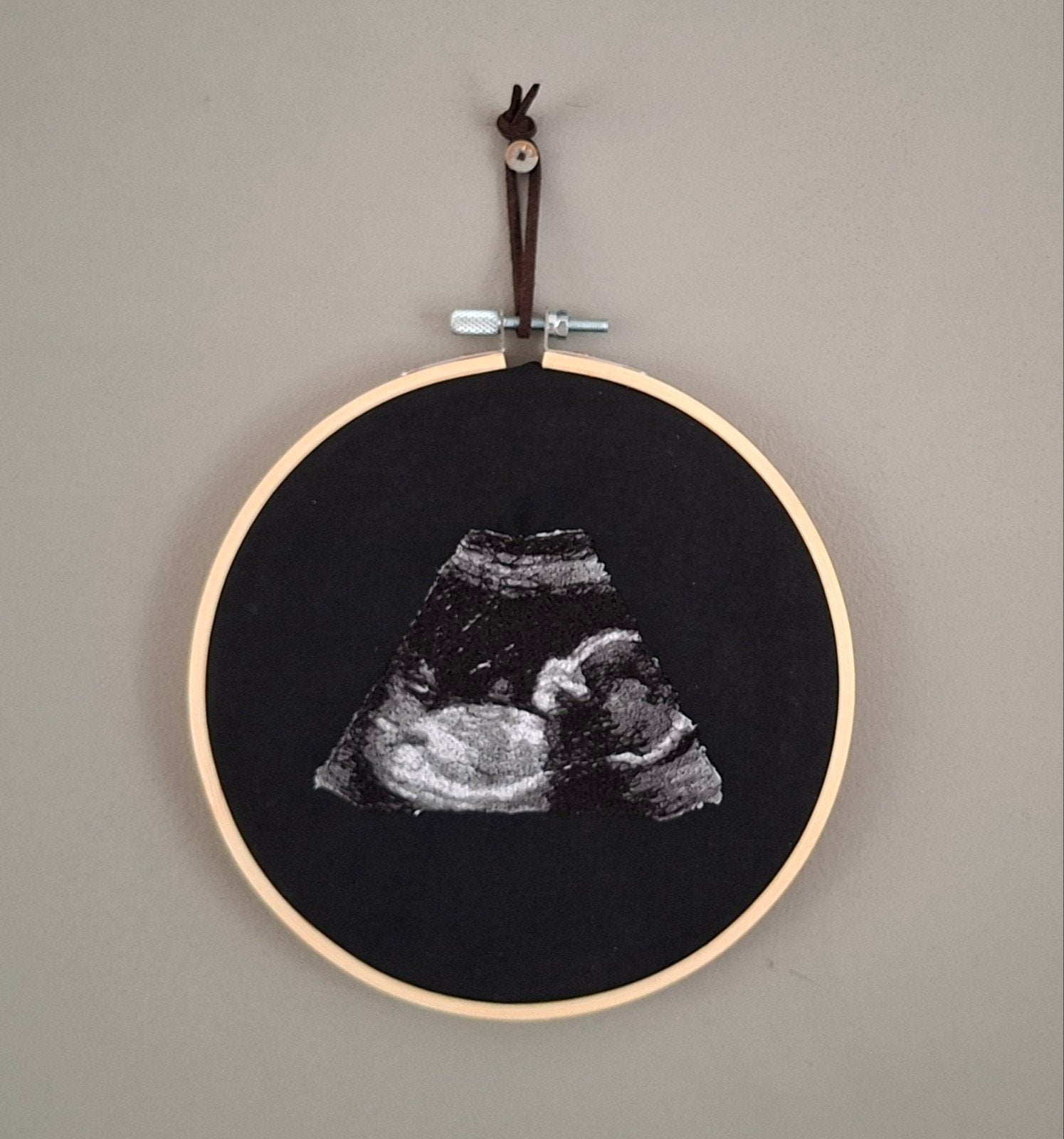 Geborduurd Echo Laten Maken - Kraamcadeau Babykamer, Ophalen of Verzenden, Nieuw, Kraamcadeau