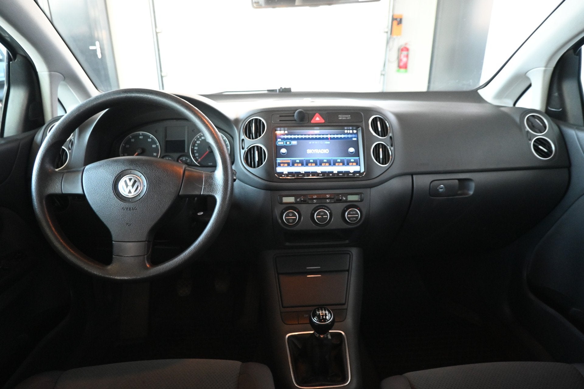 Volkswagen Golf Plus 2.0 FSI Comfortline Clima Cruise Contro, Auto's, Volkswagen, Stof, Gebruikt, 4 cilinders, Bedrijf