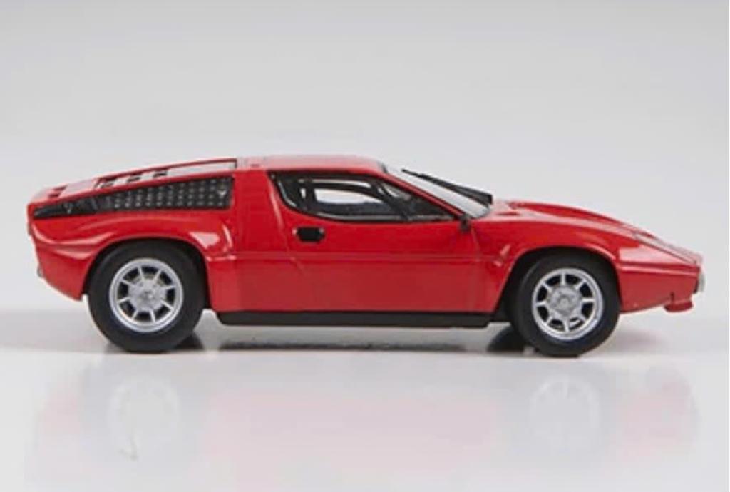 Maserati Bora Grupo 4 rood 1973 schaal 1/43, Verzenden, Nieuw, Auto, Overige merken