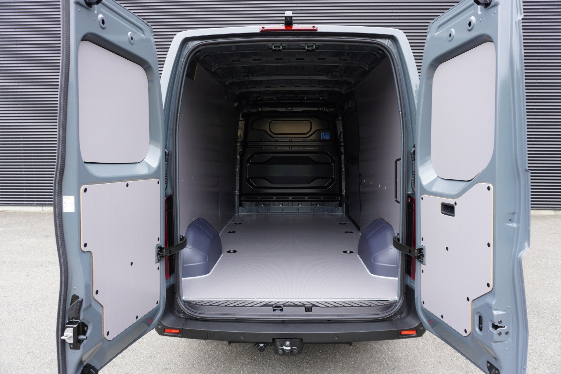 Renault Master E-Tech T35 L3H2 Extra long range 87 kWh 420km, Auto's, Bestelauto's, Stof, Zwart, Renault, Electronic Stability Program (ESP)