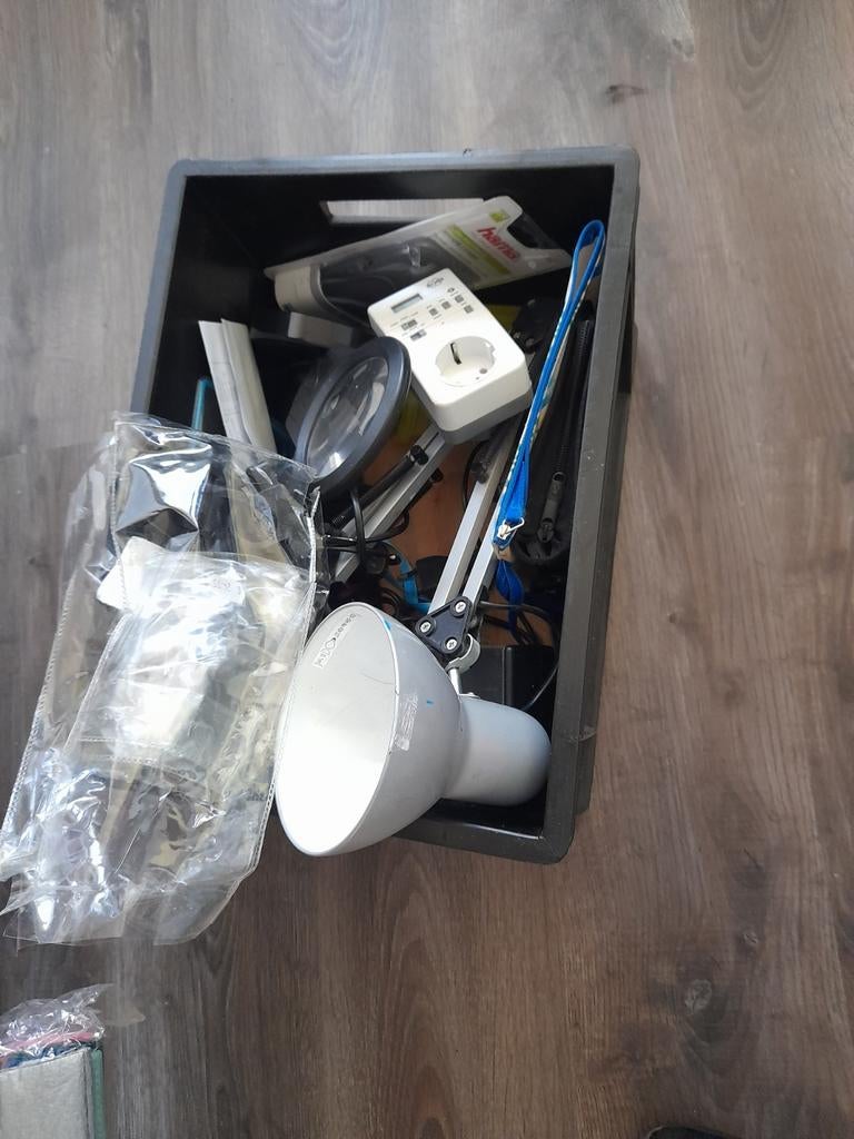 Partij rommelmarkt artikelen nieuw en z.g.a.n, Diversen, Ophalen, Nieuw