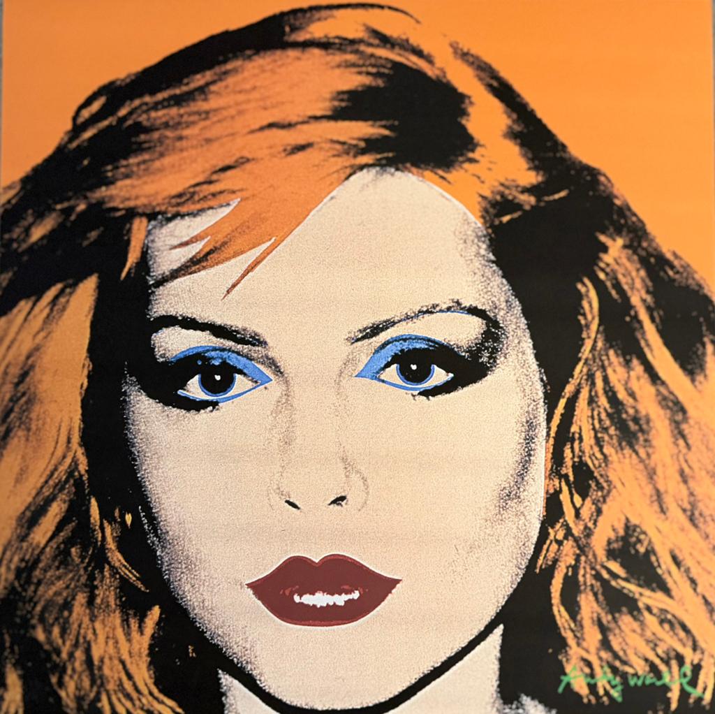 Andy Warhol (1928-1987), Debbie Harry.., Verzenden