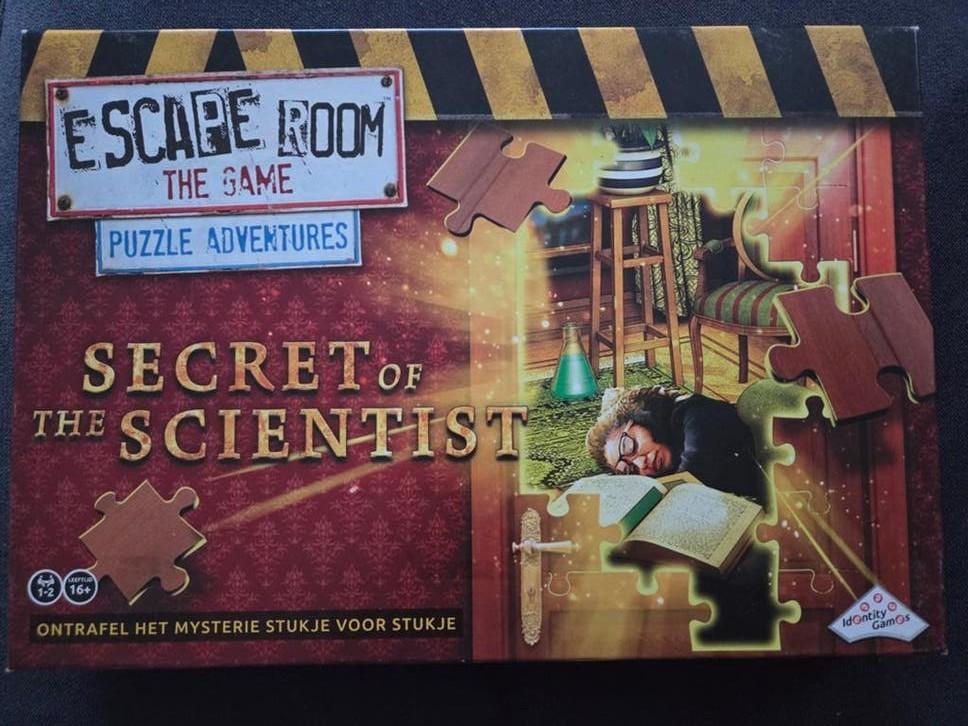 Ruilen escape room puzzel, Ophalen, 500 t/m 1500 stukjes, Zo goed als nieuw