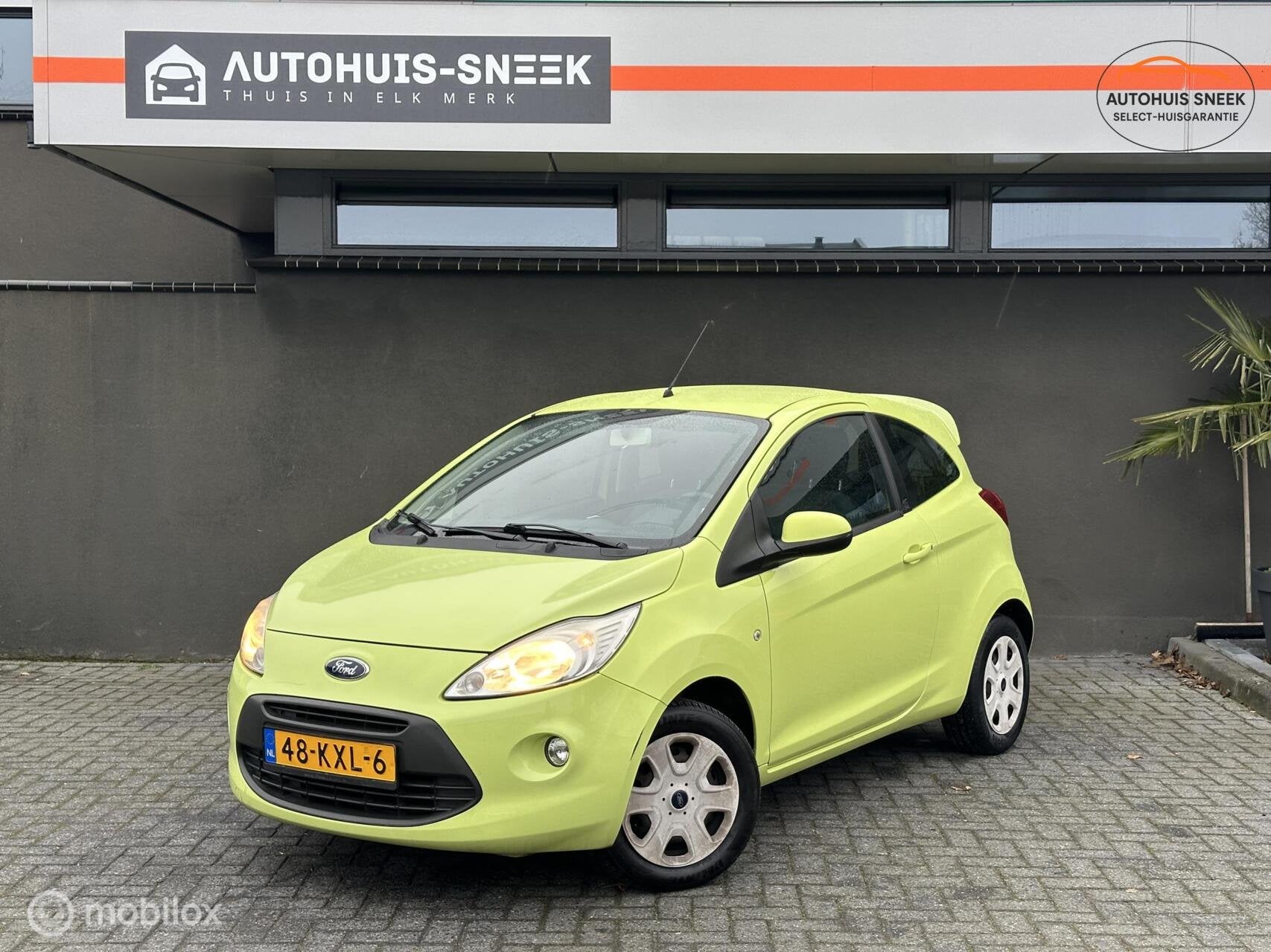 Ford Ka 1.2 Titanium X, Voorwielaandrijving, Gebruikt, 1242 cc, 4 cilinders