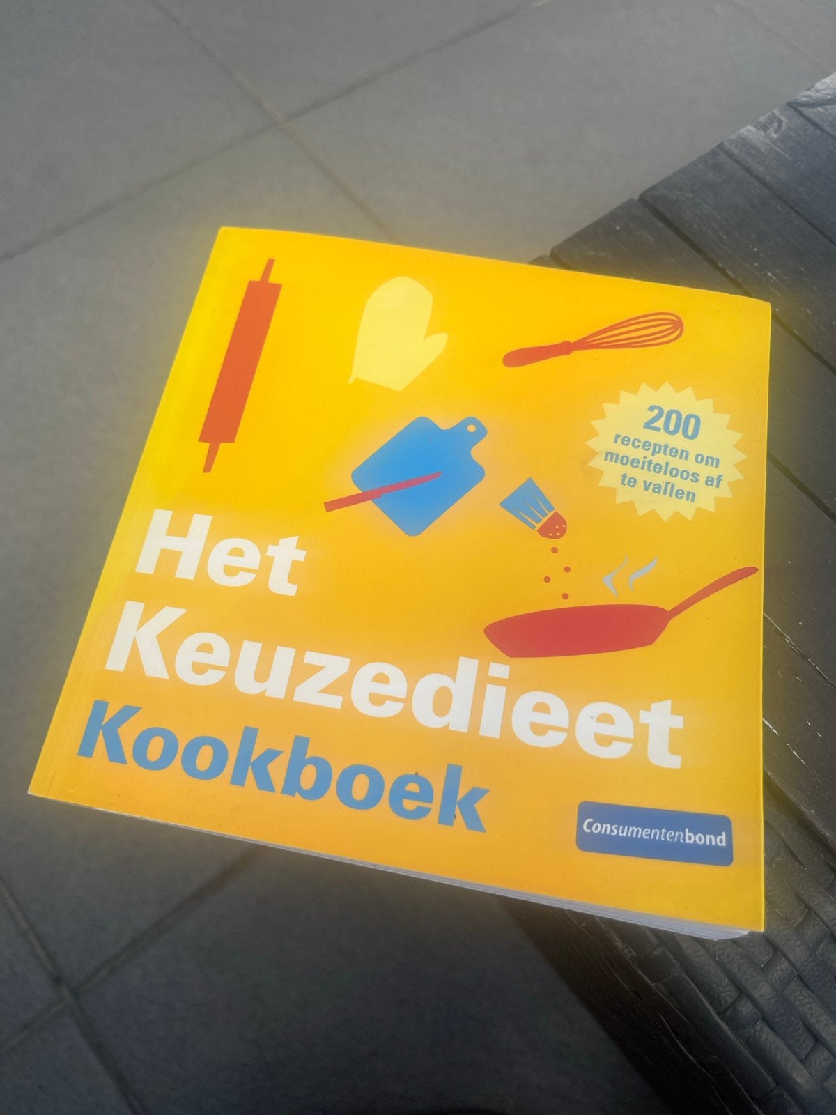 Het Keuzedieet Kookboek: 200 recepten om moeiteloos af te va, Hoofdgerechten, Verzenden, Zo goed als nieuw, Gezond koken