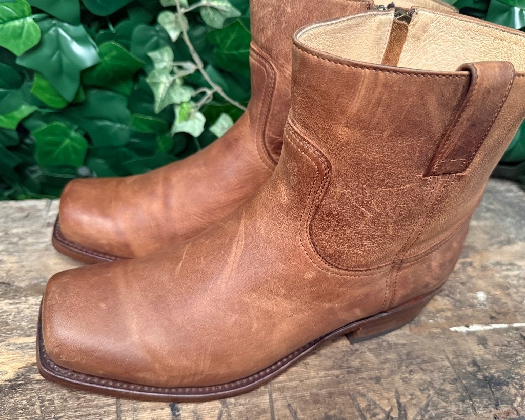 gewoon Nieuwe stoere laarzen van sendra maat 44, Sendra, Bruin, Boots, Ophalen of Verzenden