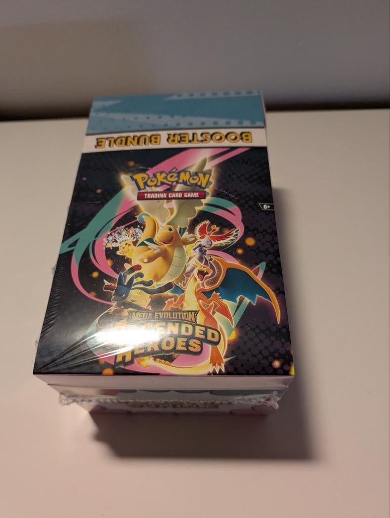 Pokémon TCG: Mega Evolution Ascended Heroes Booster Bundle, Ophalen of Verzenden, Nieuw, Boosterbox