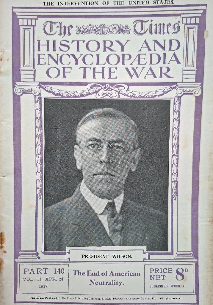 The Times history and encyclopaedia of the war, Boeken, Oorlog en Militair, Gelezen, Algemeen, Voor 1940, Verzenden