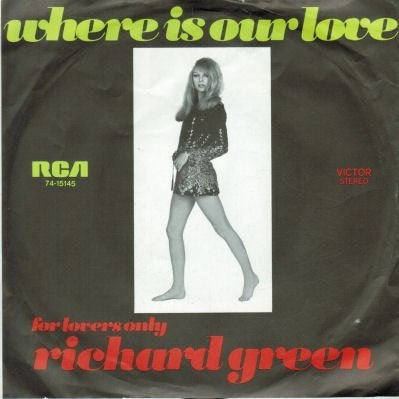 RICHARD GREEN (= Peter Koelewijn) UNIEK 1970 NEDERBIET S190, Cd's en Dvd's, Vinyl Singles, Ophalen of Verzenden, Gebruikt, 7 inch