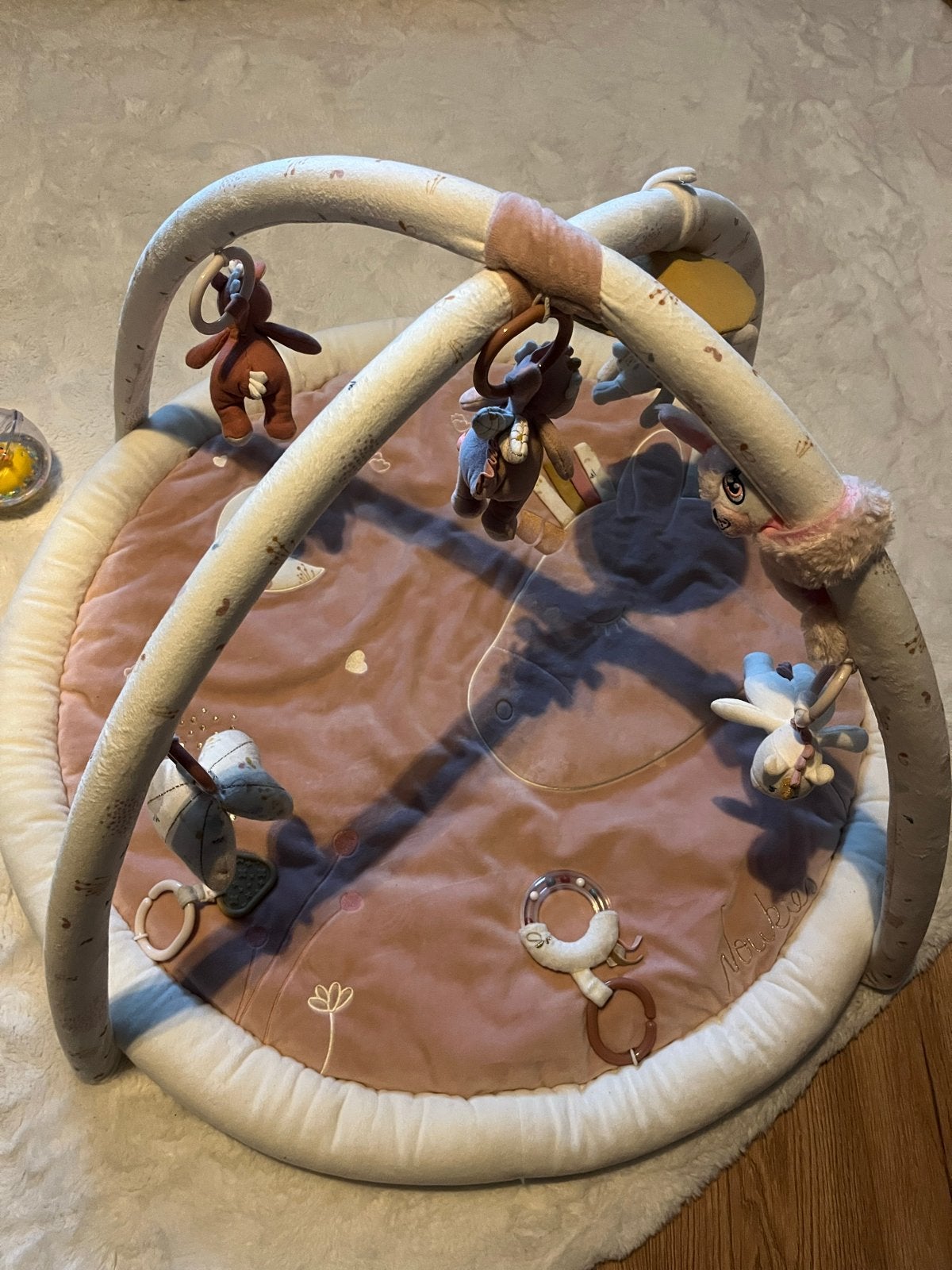 Baby speelkleed Noukie’s unicorn - zo goed als nieuw, Ophalen of Verzenden, Zo goed als nieuw