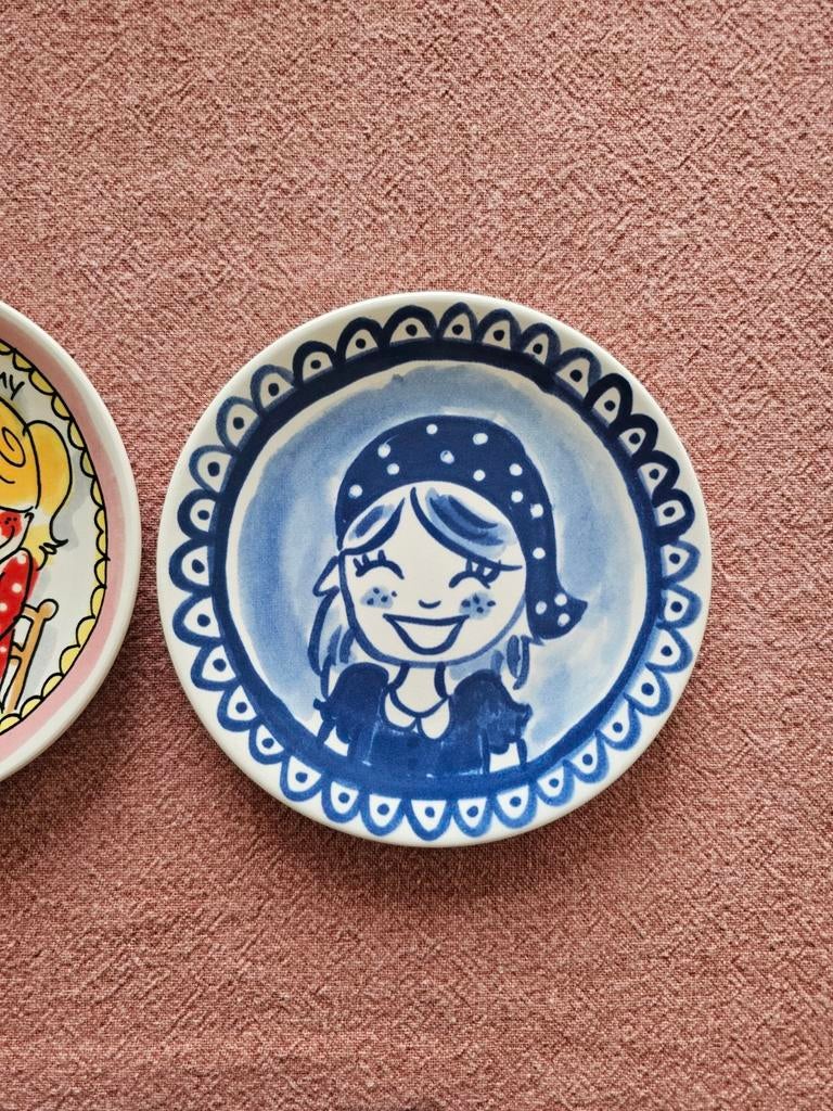 Blond Amsterdam petite four schaaltjes, Huis en Inrichting, Keuken | Servies, Zo goed als nieuw, Overige typen, Blond Amsterdam