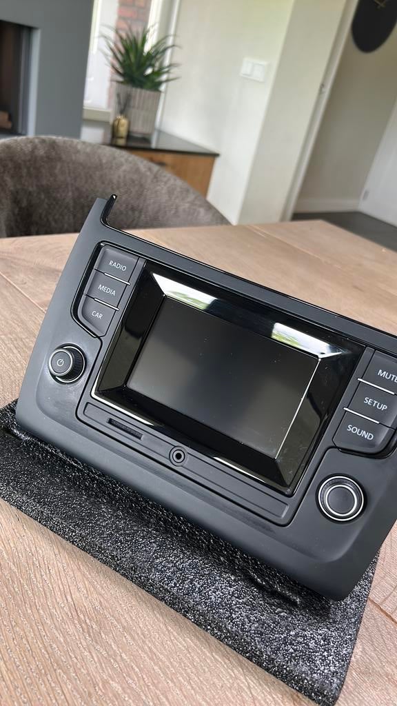 Volkswagen polo radio, Ophalen of Verzenden, Zo goed als nieuw