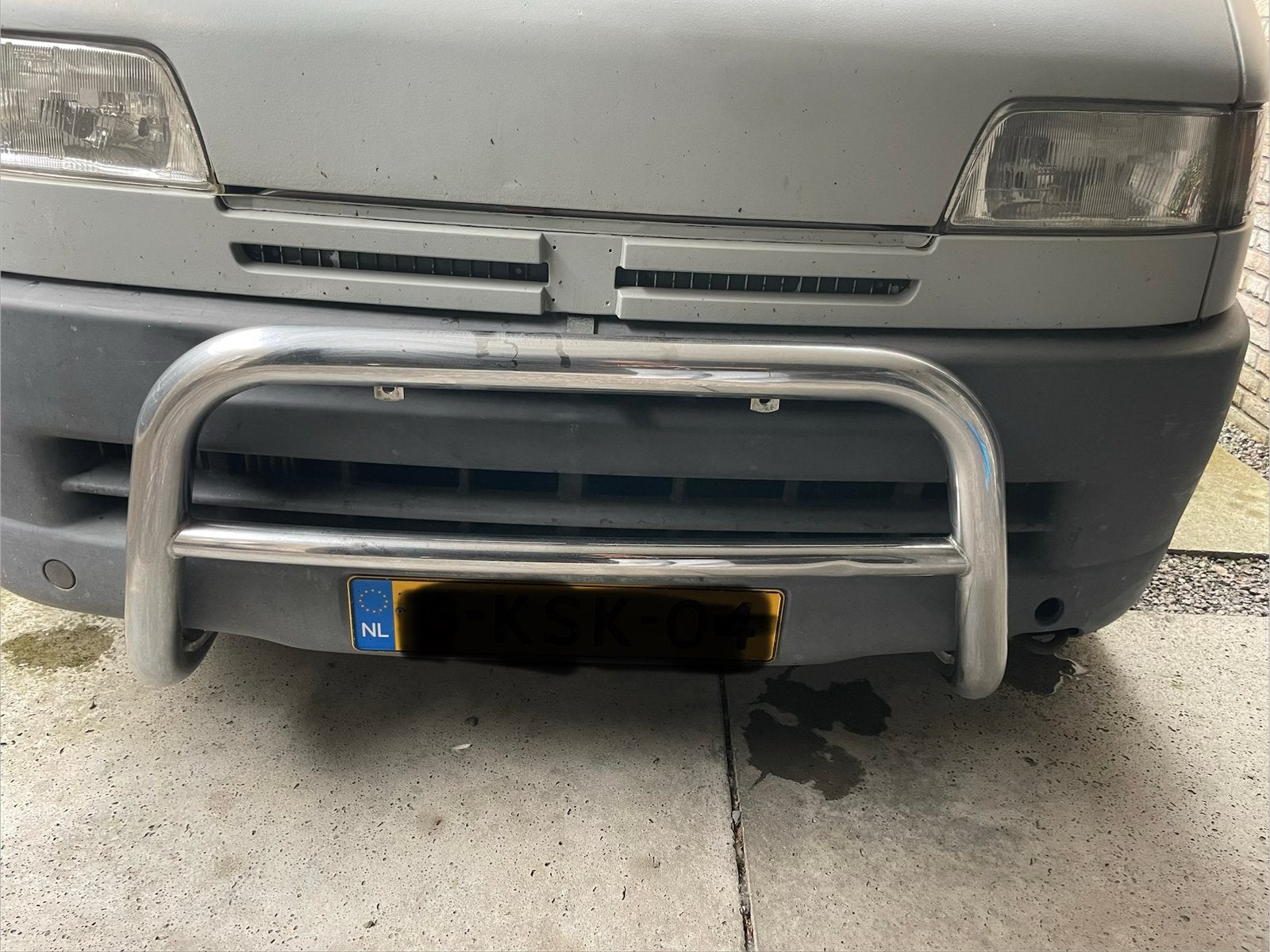 Cobra Frontbeugel Type FD/1 - Beschermbeugel, Ophalen, Gebruikt, Voor, Bumper