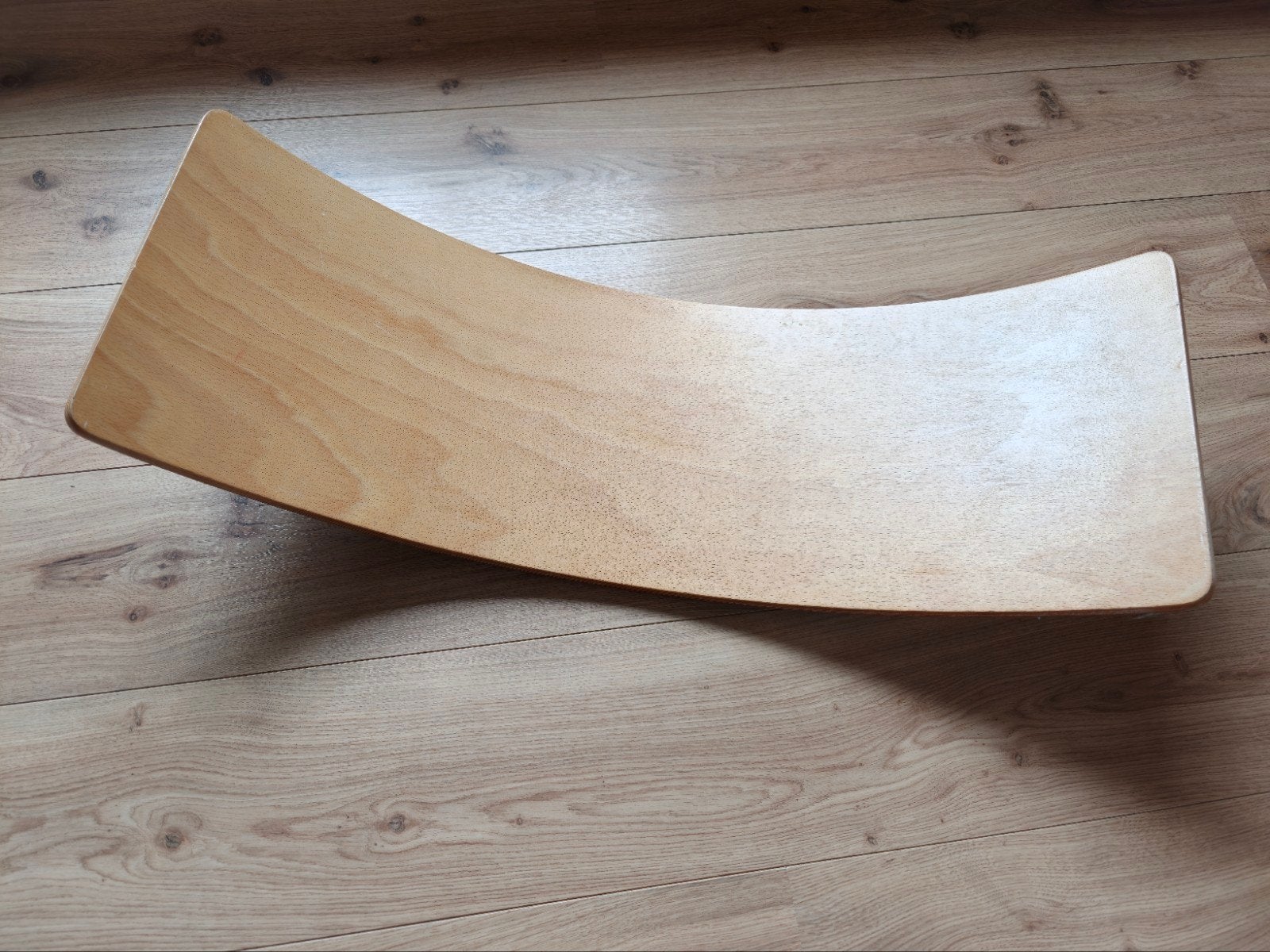 Wobbel plank met vilt (vilt evt. vervangen), Ophalen