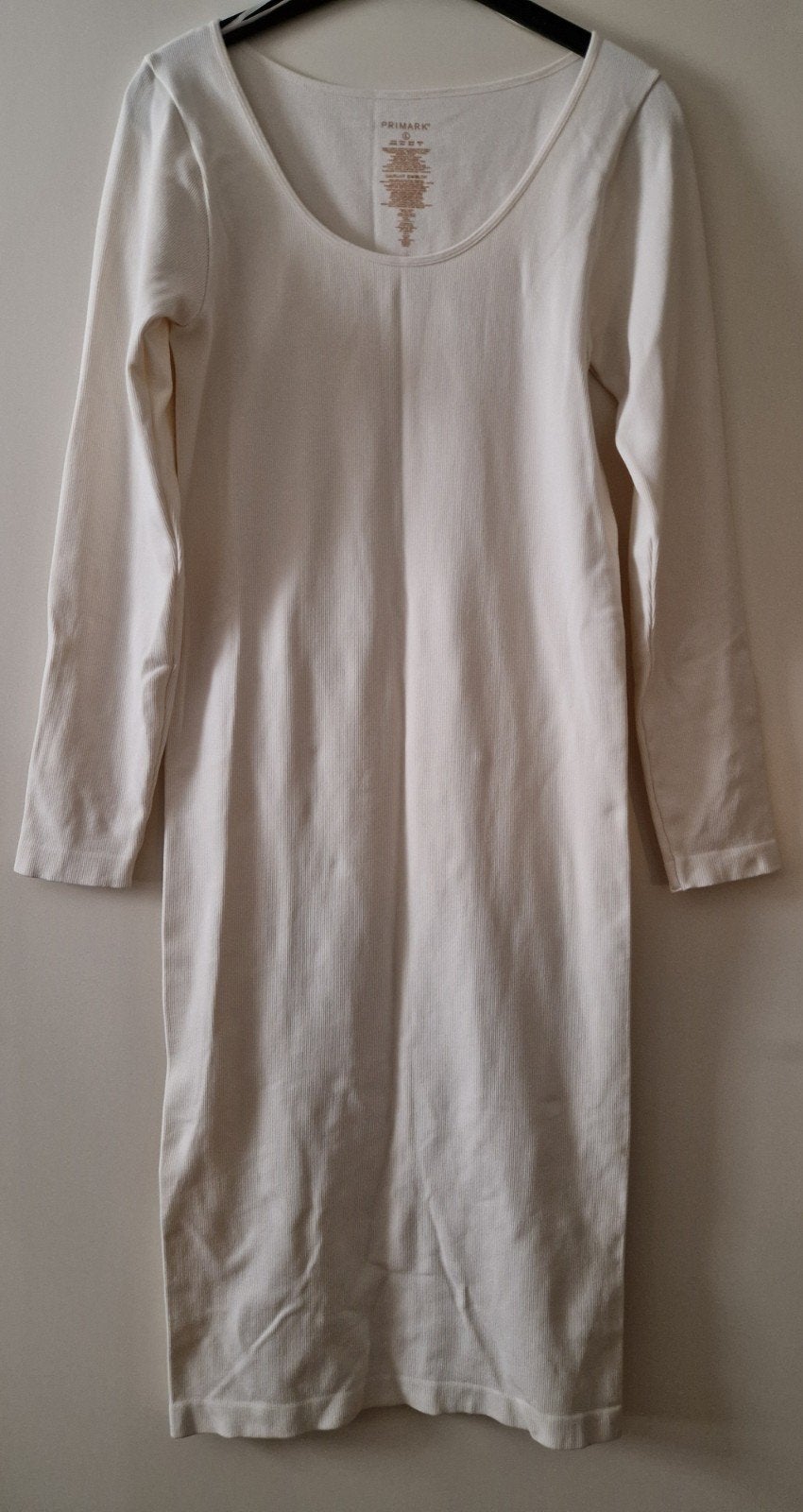 witte jurk maat L primark, Maat 38/40 (M), Primark, Wit, Ophalen of Verzenden